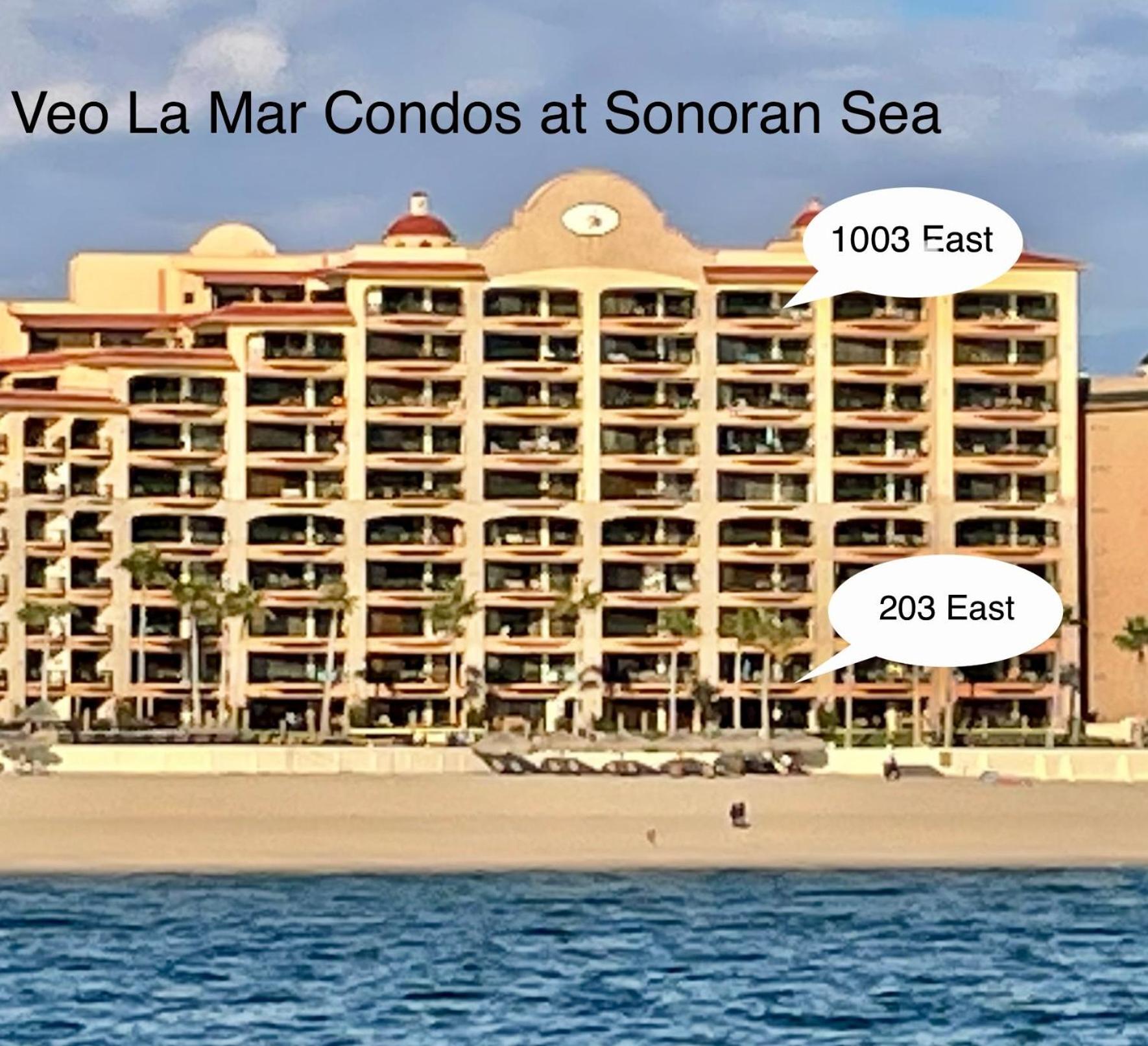 Sonoran Sea Resort Beachfront Penthouse Puerto Peñasco Exterior foto
