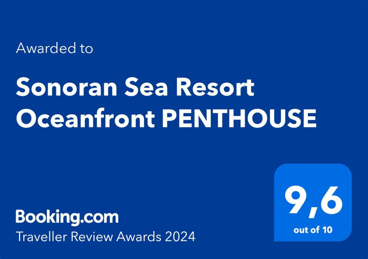 Sonoran Sea Resort Beachfront Penthouse Puerto Peñasco Exterior foto